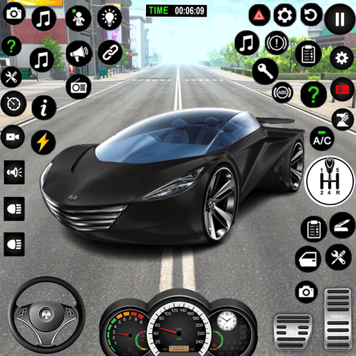 汽車游戲2024(Car Games 2024)圖標