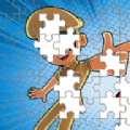 空白方塊拼圖Little Singham Game Puzzle圖標(biāo)
